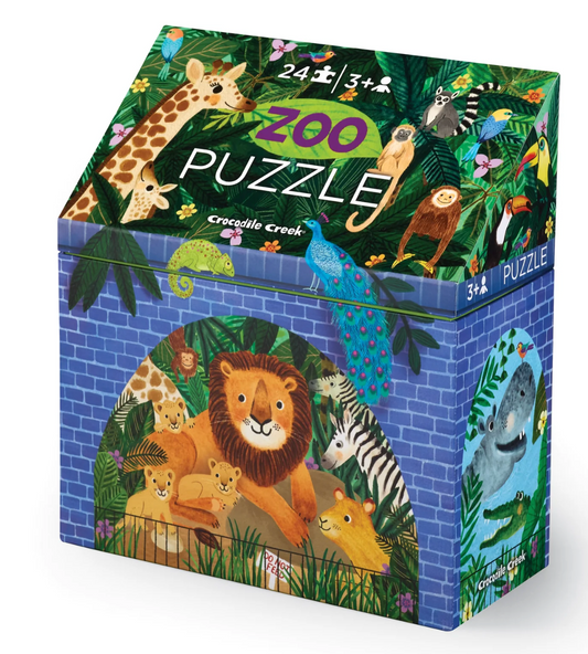 Tomfoolery Toys | Zoo Puzzle