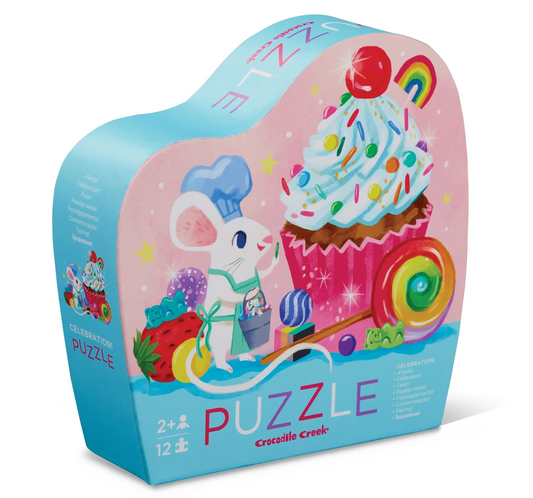 Tomfoolery Toys | Celebration Mini Puzzle