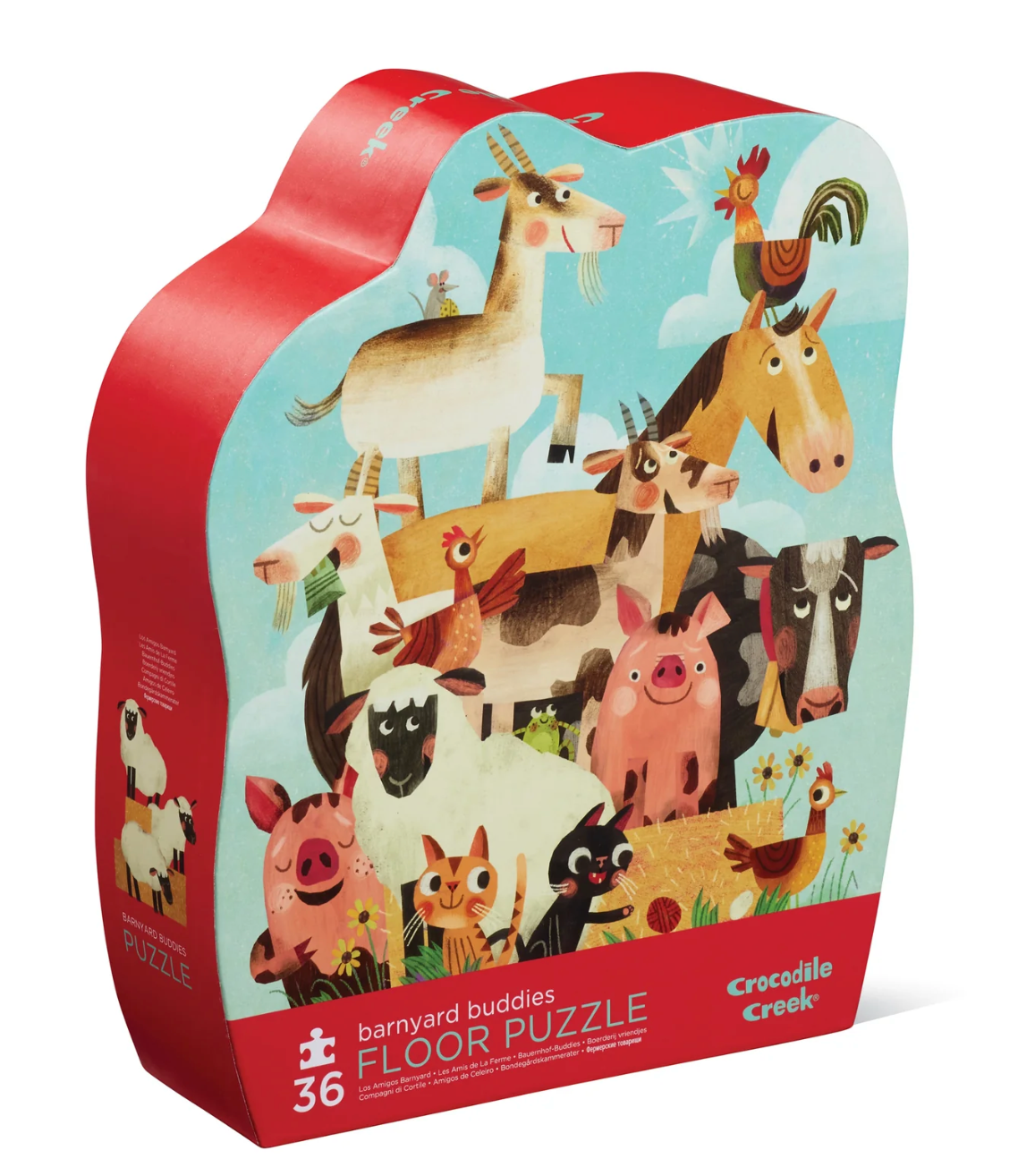 Barnyard Buddies Puzzle Cover