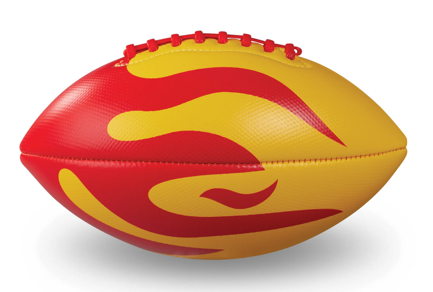 Tomfoolery Toys | Red Flame Soft Football
