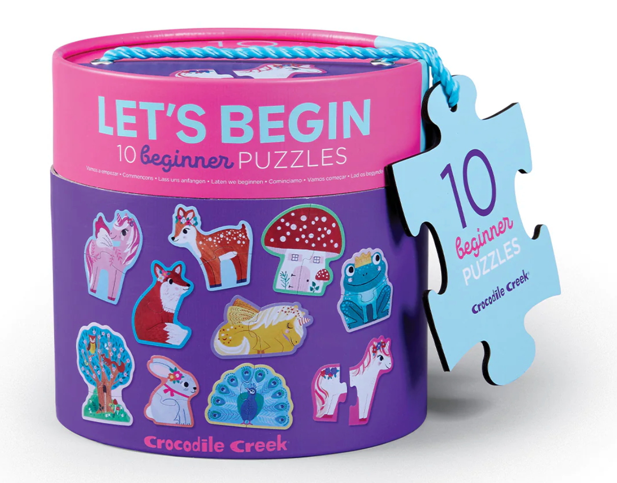 Tomfoolery Toys | Let's Begin Puzzle: Unicorn