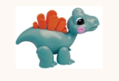 Tomfoolery Toys | First Friends Stegosaurus