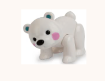 Tomfoolery Toys | First Friends Polar Bear