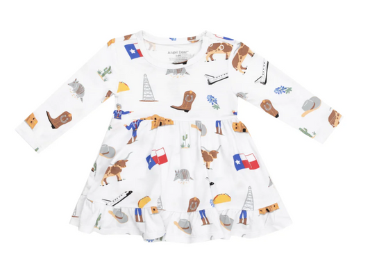 Tomfoolery Toys | Texas Bodysuit Dress