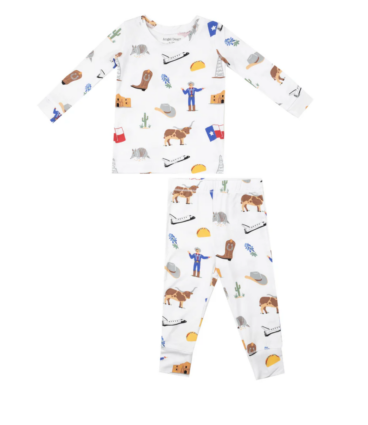 Texas Loungewear Suit Cover