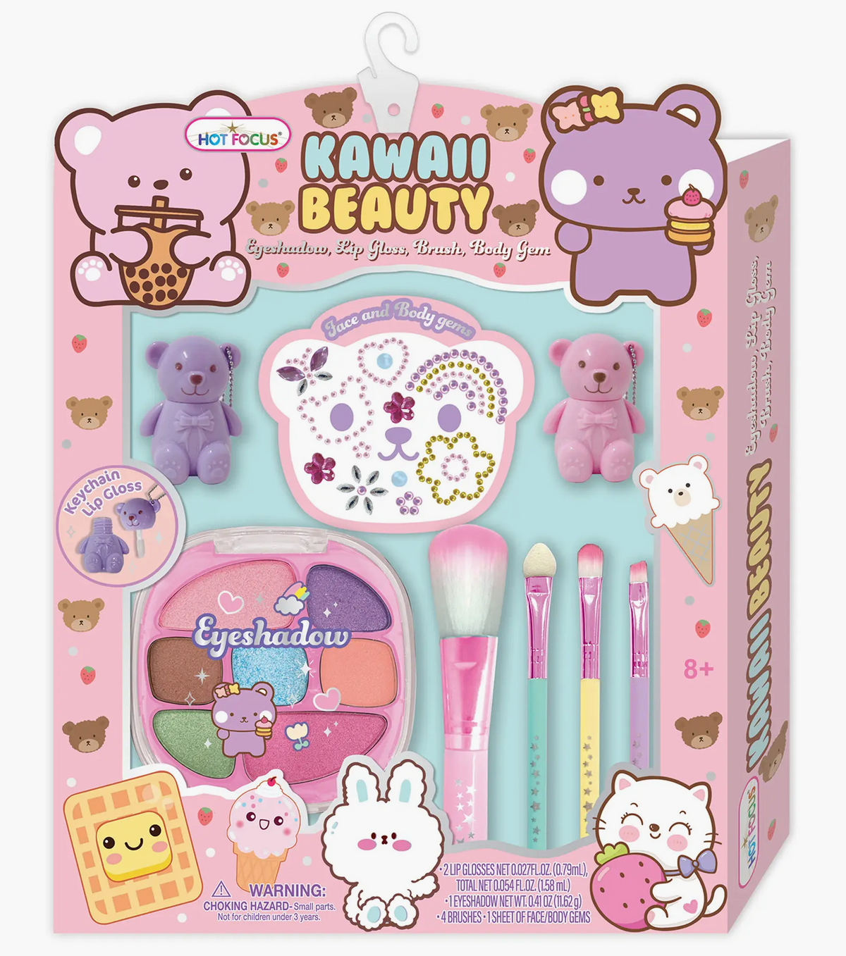 Critters Kawaii Beauty Cover