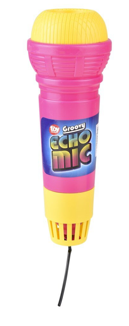 Tomfoolery Toys | Echo Microphone