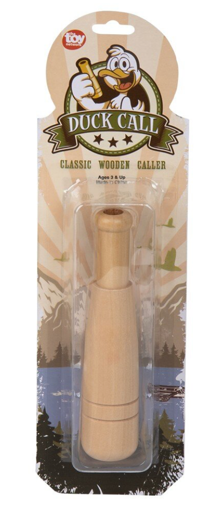 Tomfoolery Toys | Wooden Duck Call Whistle