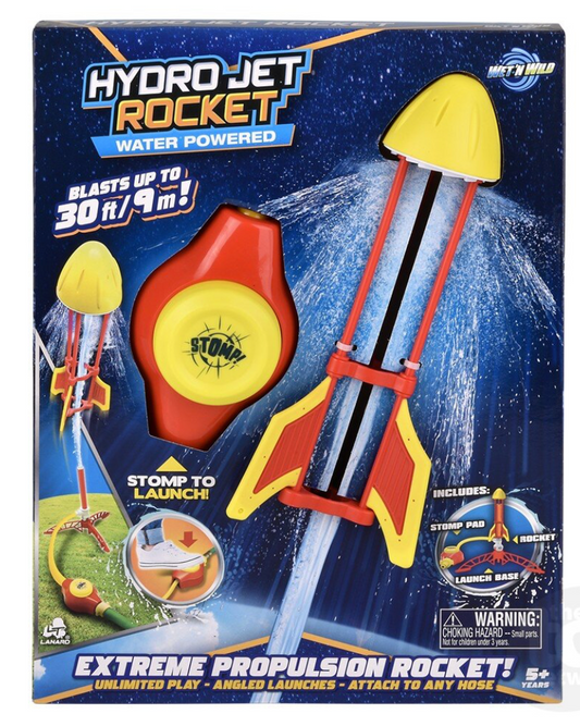 Tomfoolery Toys | Hydro Jet Rocket