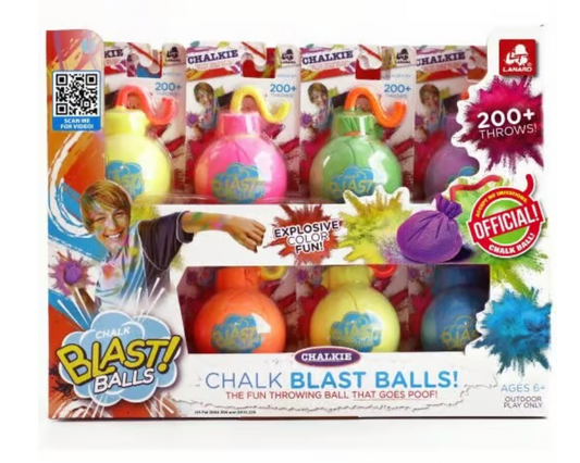 Tomfoolery Toys | Chalk Blast Balls