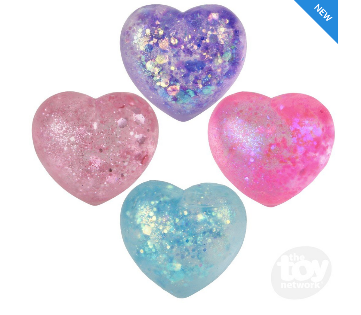 Mini Squeezy Sparkle Sugar Heart Cover