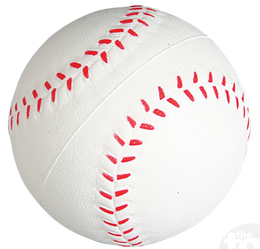 Baseball Stress Ball Cover