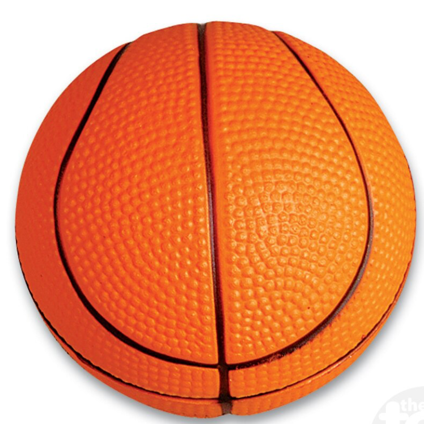 Basketball Stress Ball Cover