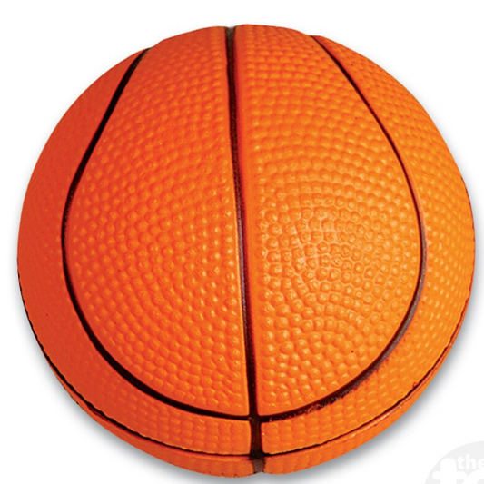 Tomfoolery Toys | Basketball Stress Ball