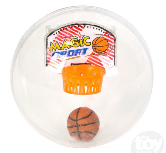 Tomfoolery Toys | Basketball Capsule Game