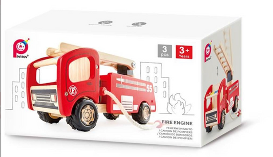 Tomfoolery Toys | Fire Engine