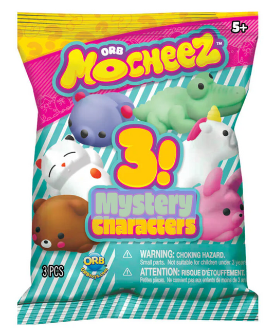 Tomfoolery Toys | Mocheez Blind Bag