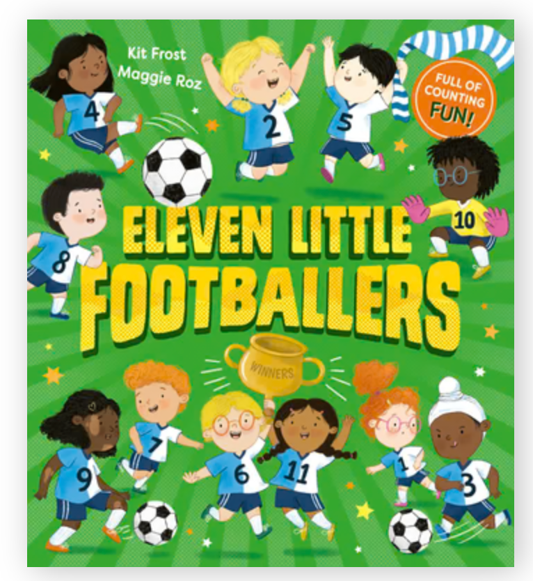 Eleven Little Footballers Cover