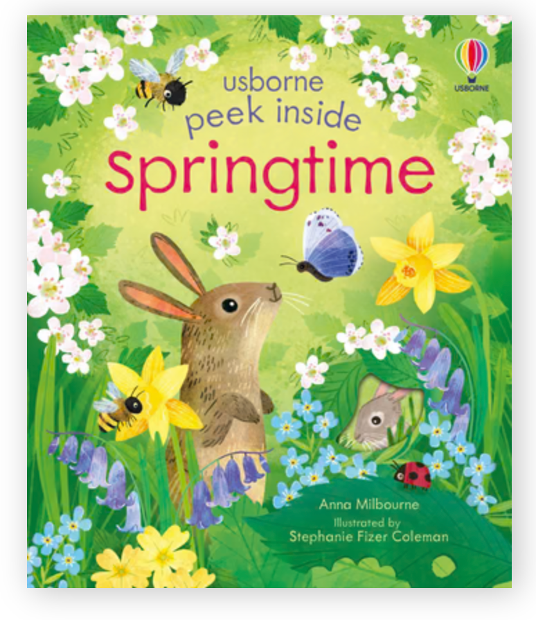 Peek Inside: Springtime Cover