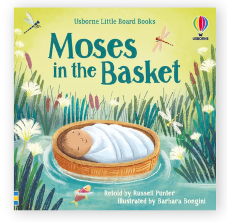 Moses in the basket Cover