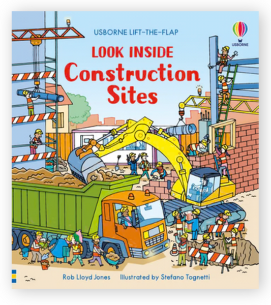 Tomfoolery Toys | Look Inside Construction Sites