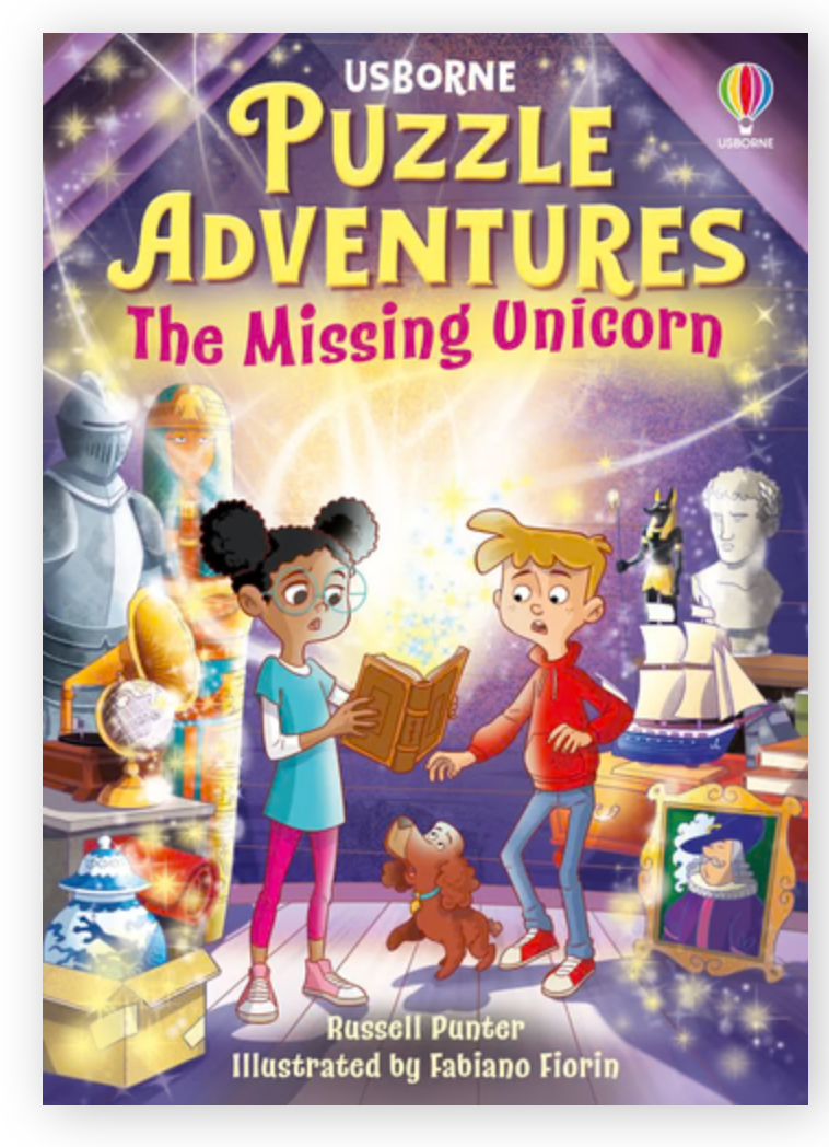 Missing Unicorn Cover