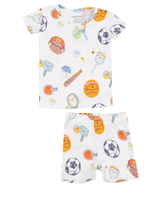 Tomfoolery Toys | Sports Ball Friends Loungewear Short Set