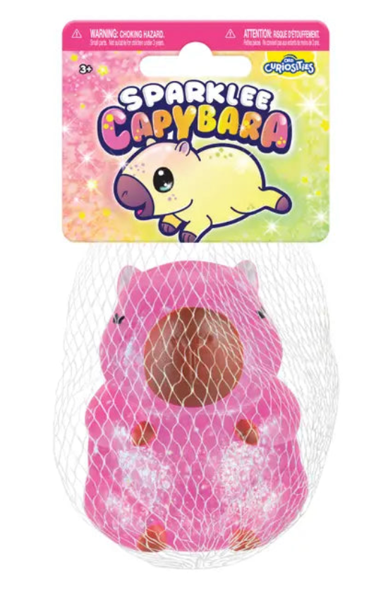 ORB Curiosities Sparklee Capybara Mega Cover