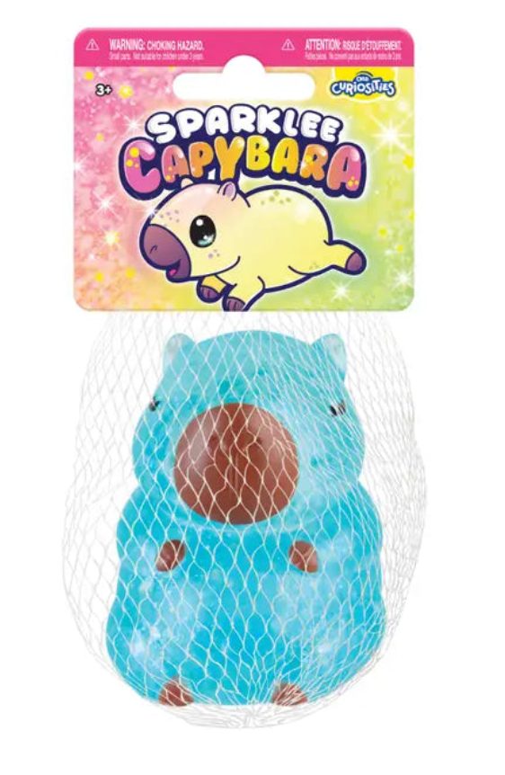 ORB Curiosities Sparklee Capybara Mega Cover