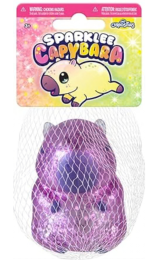 ORB Curiosities Sparklee Capybara Mega Cover