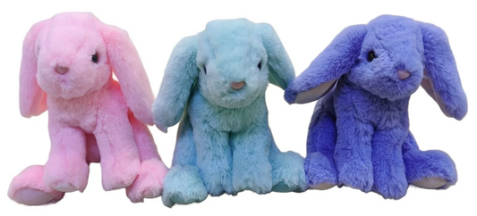 Tomfoolery Toys | Bright Mini Soft Bunny