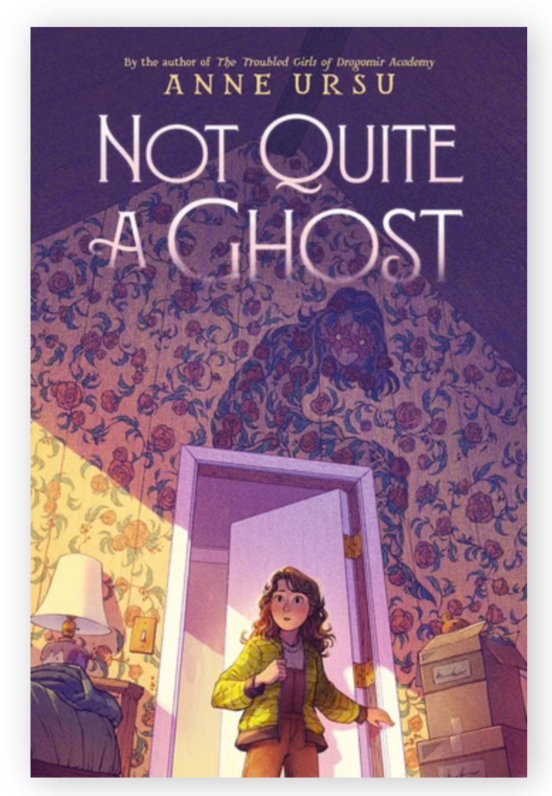 Not Quite a Ghost Cover