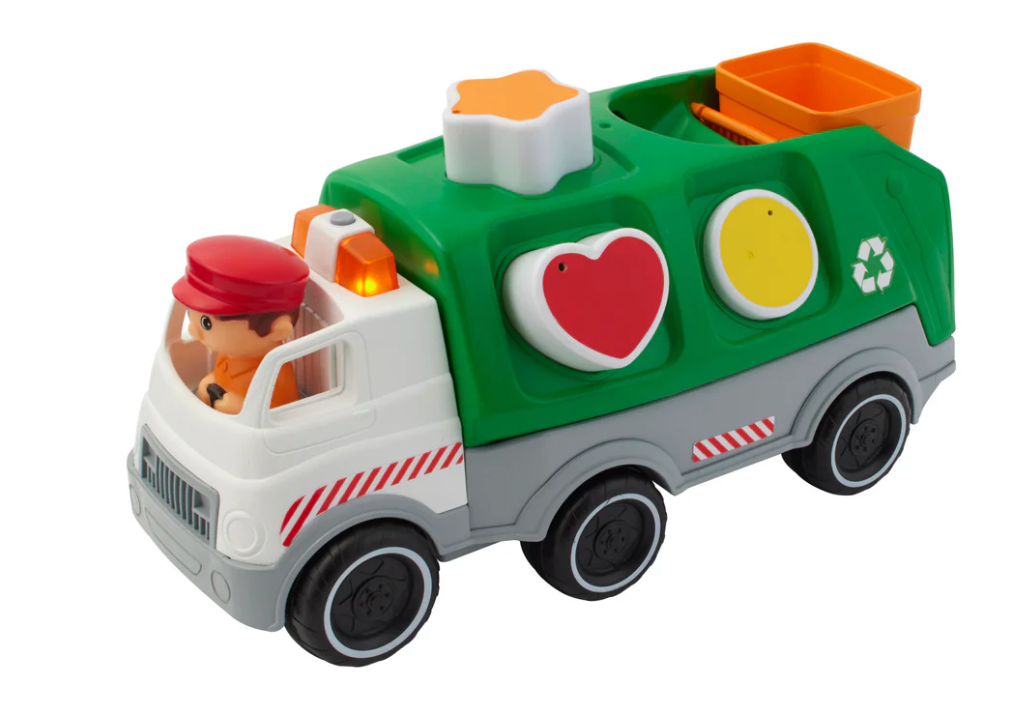 Shape Sorting Recycling Truck Preview #2