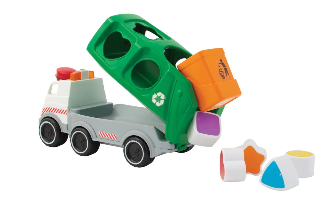 Shape Sorting Recycling Truck Preview #3