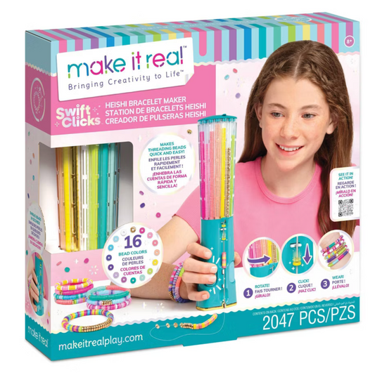 Tomfoolery Toys | Swift Click Bracelet Maker