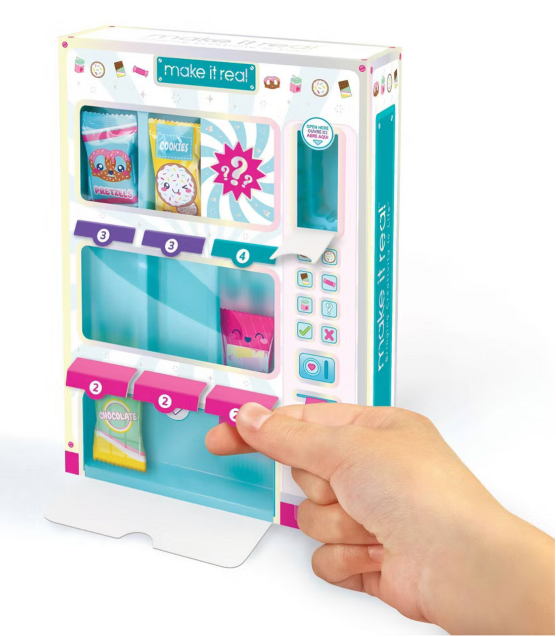 Snackers Bracelet Kit Vending Machine Preview #3