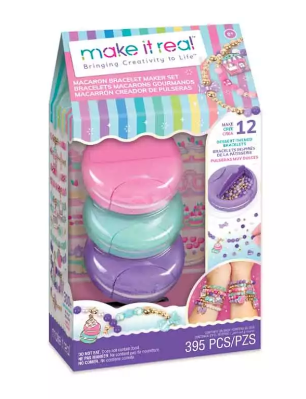 Macaron Bracelet Maker Set Cover