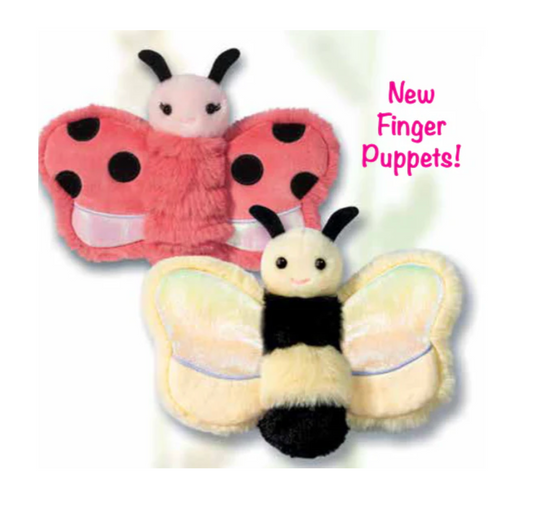 Tomfoolery Toys | Mini Bug Finger Puppet