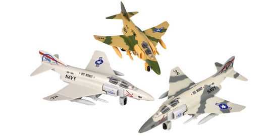 Tomfoolery Toys | Diecast F-4 Phantom