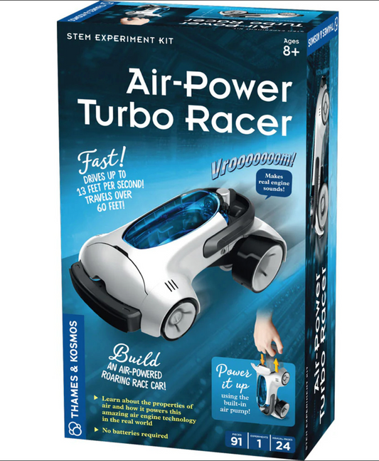 Tomfoolery Toys | Air-Power Turbo Racer