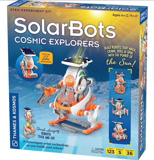 Tomfoolery Toys | SolarBots: Cosmic Explorers