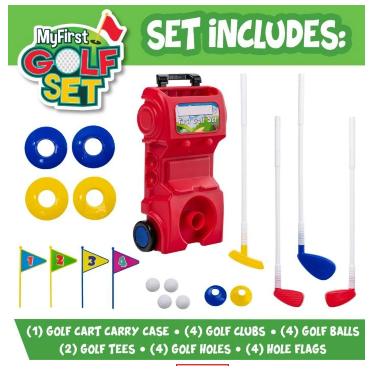 MyFirst Golf Set Cover