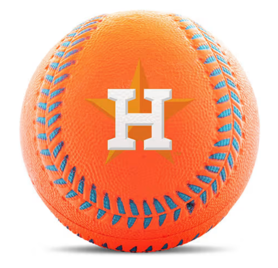 Tomfoolery Toys | Astros Probrite Ball
