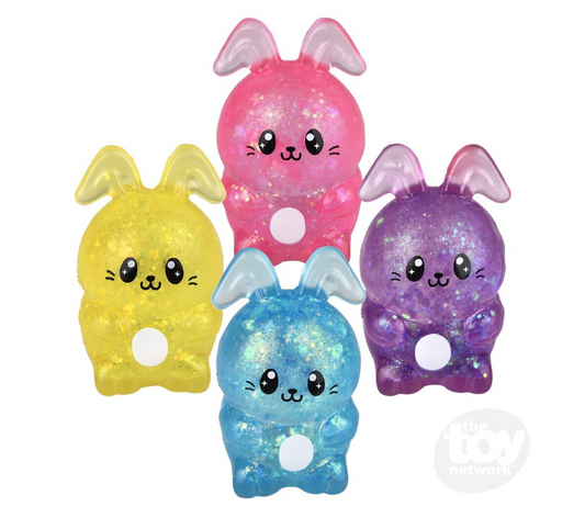 Tomfoolery Toys | Squeezy Sugar Bunny