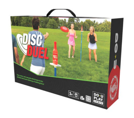 Tomfoolery Toys | Disc Duel Throwing Game