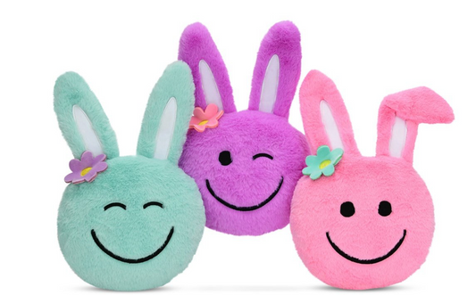 Tomfoolery Toys | Happy Bunny Plush