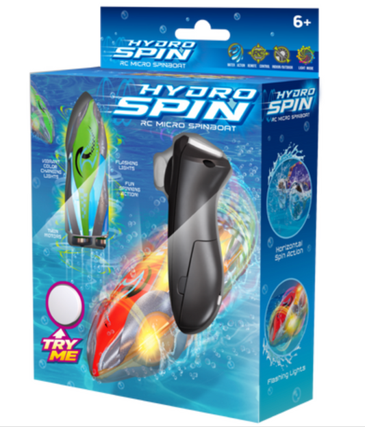 Tomfoolery Toys | HydroSpin