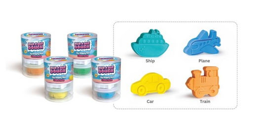 Tomfoolery Toys | Rub-a-Dub Dough: Vehicle Soap