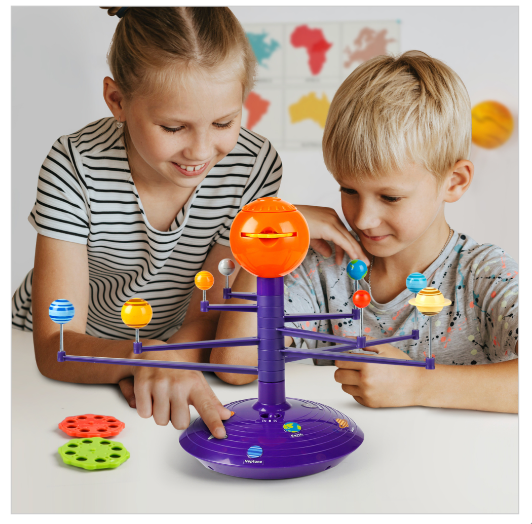 Solar System Planetary Projector Preview #3