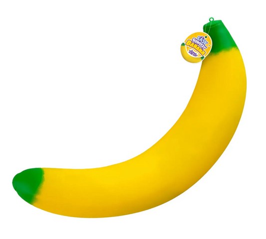 Tomfoolery Toys | Easy Squeezy Stretchy Banana